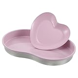 Ce petit plateau de rangement en métal est fabriqué en acier inoxydable robuste, offrant fiabilité et facilité d'entretien. il peut servir de plateau professionnel pour outils à ongles et de porte-bijoux. plateau de rangement pour outils à ongles, plateau à bijoux en forme de cœur