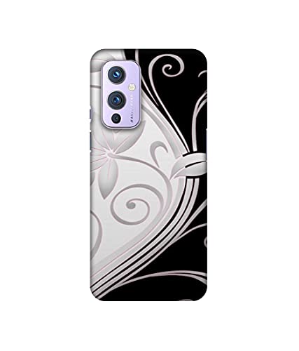 Image of Back Cover for OnePlus 9 (Plastic Multicolor)
