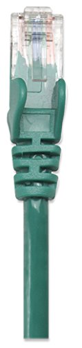 Cable de red UTP Cat-6 3 pies verde Manhattan miniatura 5