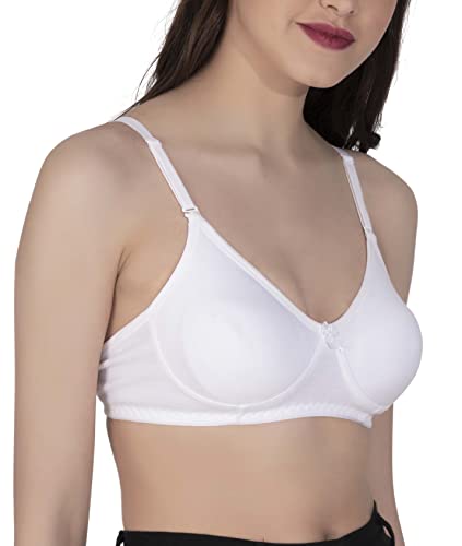 Image of Eve's Beauty Womens Non Padded Seamless Bra - Pack of 6 (Assorted)