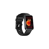 Seven Smart Watch Orologio Multifunzione (Nero)