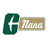 North Carolina Charlotte Forty-Niners Proud Nana Decorative Magnet Officially Licensed Collegiate Product 3-Inches Wide