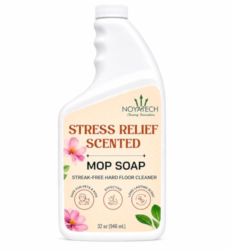 NOYATECH Floor Cleaner Concentrate Quart - Scented Mop Soap for