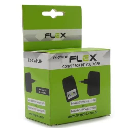 Conversor Voltagem Entrada 110/220 Saída 220/110 - Flex