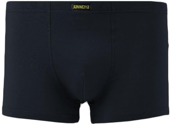 Cotton Men's Boxer Shorts Underwear,Plus Size Boxer Brief, Loose Fit Soft Stretchy Trunks 4 Pack,US L-5XL - Image 6