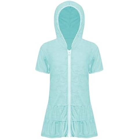 Robe de Bain MSemis Filles 9-10 Ans Cover