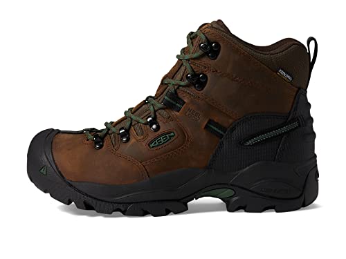 KEEN Utility 6" Pittsburgh Energy WP Cascade Brown/Greener Pastures 11 D (M) by KEEN Utility - Image 4