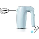 5 speeds, you can choose the suitable for the food type and achieve accurate results every time. Stir low for dry flour, sauce and jam. 2. Low gear for meat sauce, mashed potatoes. Medium in the third gear for stirring rice paste. 4. Gang medium for stirring protein, egg yolk. 5. Gear up for whisk and protein.