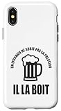 Design humoristique inspiré de Lyon et de son esprit convivial. Une phrase culte détournée avec humour autour de la pression et de la bière, parfaite pour afficher son identité lyonnaise avec autodérision.