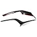 HIGH FLYING for Mazda CX-30 CX30 2020 2021 2022 2023 2024 2025 2026 Exterior Accessories Car Front Grille Inserts Cover Molding ABS Glossy Black 2pcs