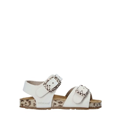 Sandale Grunland SB1648 avec semelle anatomique enfant beige
