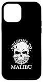 Perfecto para los fans de Malibú, en California, y de los diseños oscuros: una auténtica atracción con calavera y brújula.