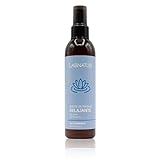 Labnatur Aceite de Masaje Relajante - Con Aceite Esencial de Lavanda, Mejorana y Petit Grain - Natural y Vegano - Alivia la Fatiga y el Estrés - Hidrata y Suaviza - 200 ml