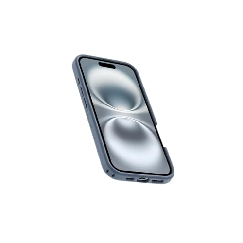 Image of OtterBox iPhone 16 Symmetry Series Case - Bluetiful - Ultra-Thin, Sleek iPhone Case, MagSafe Compatible, Best Aesthetic iPhone Cases