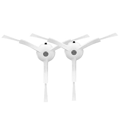 LOOM TREE 2PCS Robotic Vacuum Cleaning Side Brush for Mi Robot Vacuum Cleaner