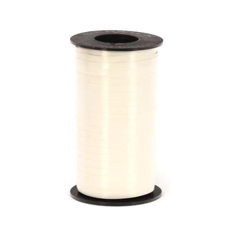 Berwick 1 86 Splendorette Crimped Curling Ribbon, 3/16-Inch Wide by 500-Yard Spool, Ivory Cover