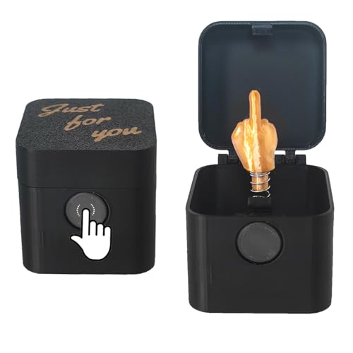 NeoJoy Finger in a Box Funny Gifts Pop Up Inappropriate White Elephant Idea