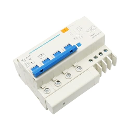 Disjoncteurs mcb 4p pour couper les fuites de terre et surcharges DC 12V