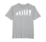 Funny VR Developer & Gamer Evolution Virtual Reality T-Shirt, Men's Big and Tall, Heather Grey, 5X Tall