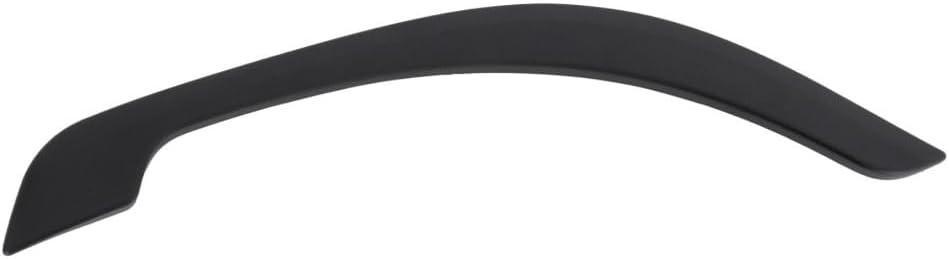 For Toyota Corolla Cross 2022 2023 2024 Wheel Arch Trim Driver Side | Rear | Forward | CAPA Certified | PP Plastic | Textured Black | Door Mount | Replacement For TO1790119, TO1790119C
