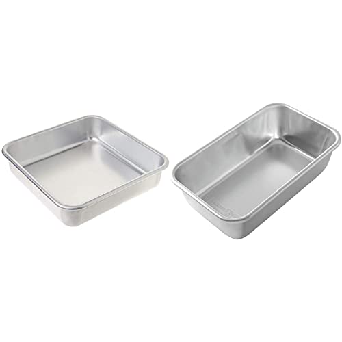 Nordic Ware - 47500 Naturals Aluminum Commercial 8" x 8" Square C...