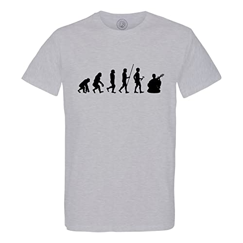 T-shirt sarod coton bio anti-irritation pour joueur de musique
