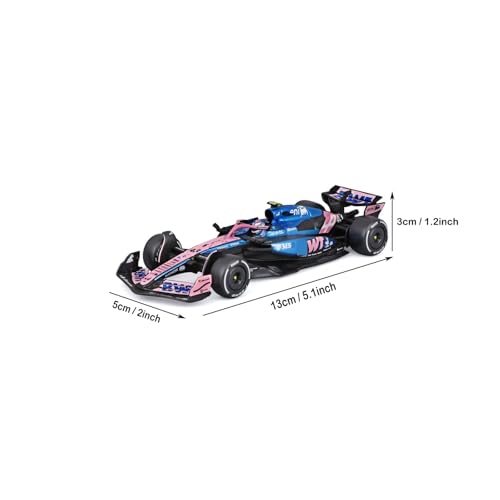 Modelo de coche fórmula 1 1:43 HTLNUZD A525 miniatura 4