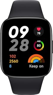 Xiaomi Redmi Watch 3, GPS, Schwarz