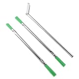 GRADENEVE Reinigungsbürste Gründlichen Kunststoff Eisen und Reinigung zur aus für von im der Aufzugwartung Fensterbänke Aufzugsschienen Fugen und Spalten