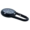 Klox Black Clip on Carabiner Belt FOB Watch for Doctors Nurses Paramedics Chefs #4