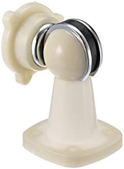 uxcell Plastic Door Magnetic Catch Holder Stopper Doorstop Beige image 4