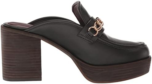 Franco Sarto Womens Katraclog Stacked Heel Mule Black 7 M | Image 5