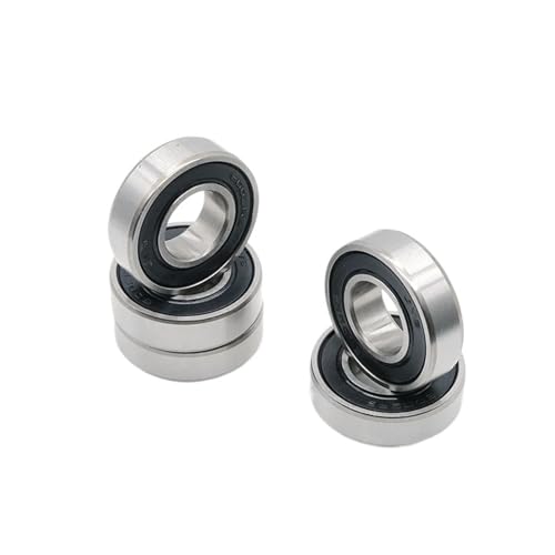 Rodamiento de bolas 6204-2RS ABEC-7 con tolerancia mínima para uso industrial