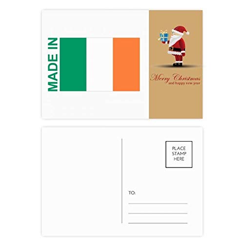 Cartes postales Made in Ireland collection Country Love en carton haut de gamme