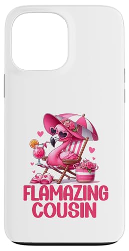 Flamazing Cousin sN t~S gsJ r[` V[ fB[X X}zP[X iPhone 13 Pro Max p