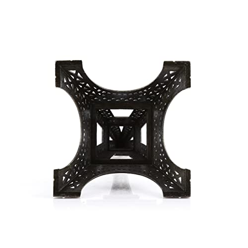 CYTGOUPER Paris Eiffelturm Modell, Metall Handwerk Architektur Modell Eiffelturm Klein aus Zinklegierung, Eiffelturm-Nachbildung für Desktop-Dekoration, Souvenirs (15cm)