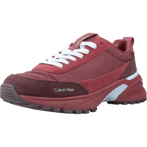 Calvin Klein Hike Runner Casual Trainers, YW0YW01995, Purple, 8 UK
