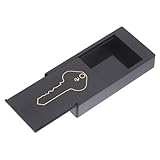 FOYTOKI Caja de Llaves Magnética Multifuncional para Almacenamiento de Llaves Diseño Antipérdida y Portátil
