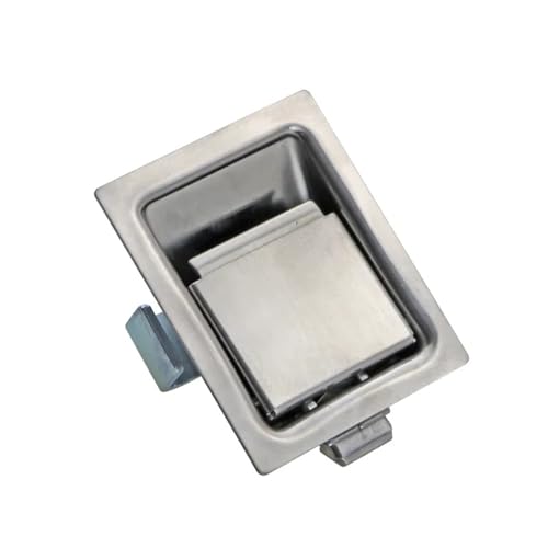 Serrure armoire de commutation MS866-4 acier inoxydable boîte distribution plate - 4