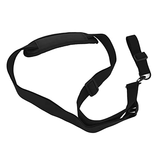 Glomora Universal Blower Strap: Nylon Black Shoulder Pad Belt for Lawn Mowers, Weeders, and Trimmers