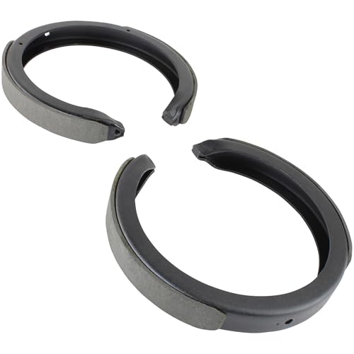 QUALITY-BUILT Rear Parking Brake Shoes FPS880