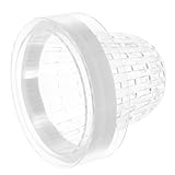 HOMSFOU Brutbecken aus Kunststoff Fischzuchtbox zur Aufzucht Kleiner Fische Verhindert Angriffe Erwachsener Fische für Aquariumzucht