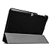 Ultra Slim Lightweight Smart Cover Stand Case for Acer Iconia One 10 B3-a20 (Black)
