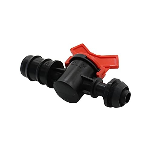 Vanne DN25 pour stopper les fuites de pression sur tuyau de jardin PE