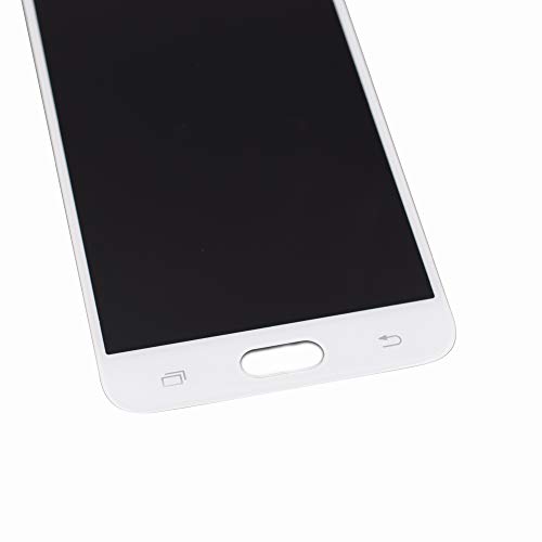 Image of LCD Screen Display with Digitizer Touch Panel Without Bezel Frame for Samsung Galaxy J5 Prime G570 G570F /DS G570Y(White)