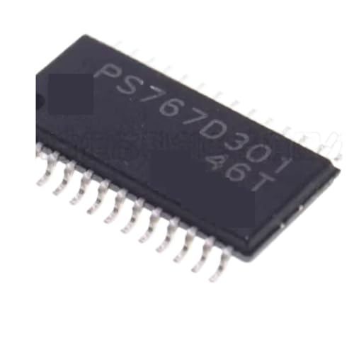 TPS767D301PWPR chip regulador con alta eficiencia de corriente