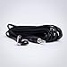 FireFold 10 Foot Dual IR Emitter - 3.5mm Mono Plug (Male), Connections Tip-Signal, Ring- Gnd, for use with Connecting Blocks and Home Automation Controllers