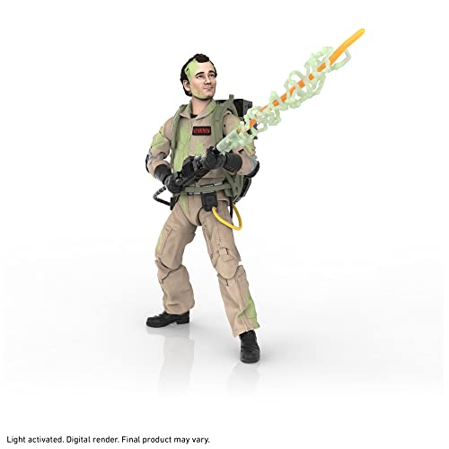 Hasbro Ghostbusters Plasma Series Glow-In-The-Dark Peter Venkman Toy 15-Cm-Scale Collectible Classic 1984 Figure, Kids Ages 4 And Up, Multicolor, F4848 #TOP1