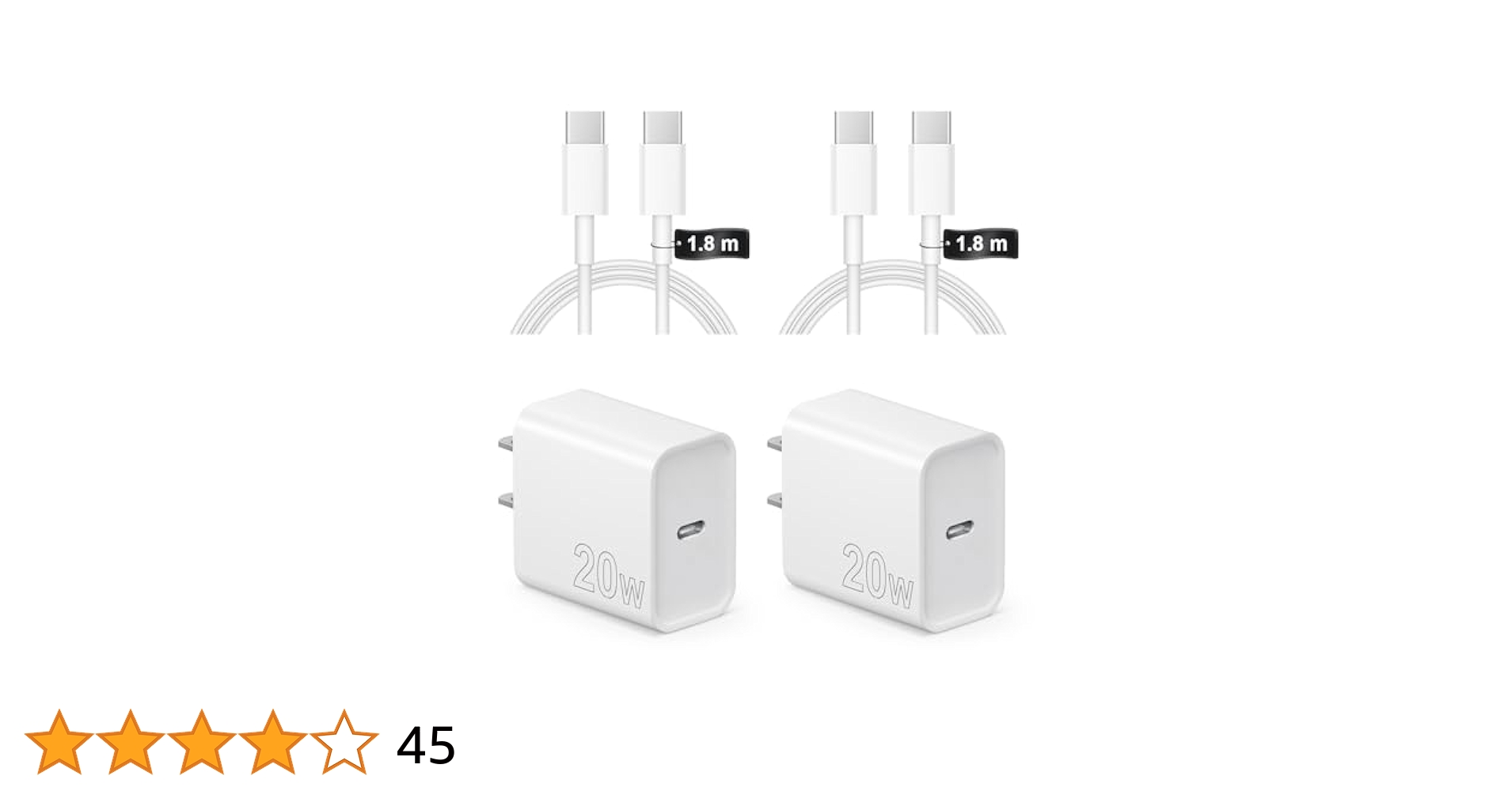 Amazon.co.jp: iPad Pro USB C 充電器 20W iphone 16 充電器 C