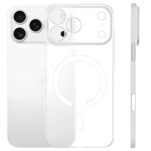 Coque iPhone 17 Pro MagSafe ultra fine et mate semi-transparente ES
